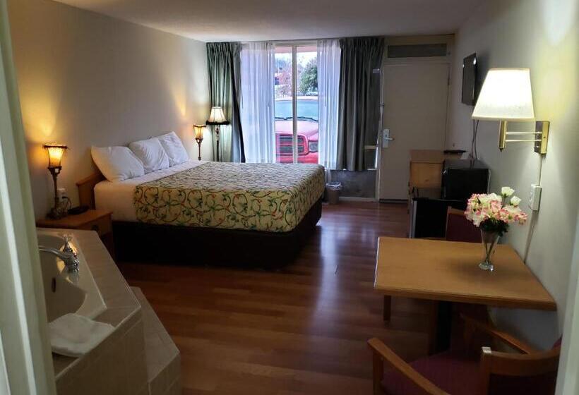 غرفة ديلوكس سرير كينج, Mountain Home Inn