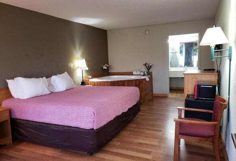 غرفة ديلوكس سرير كينج, Mountain Home Inn