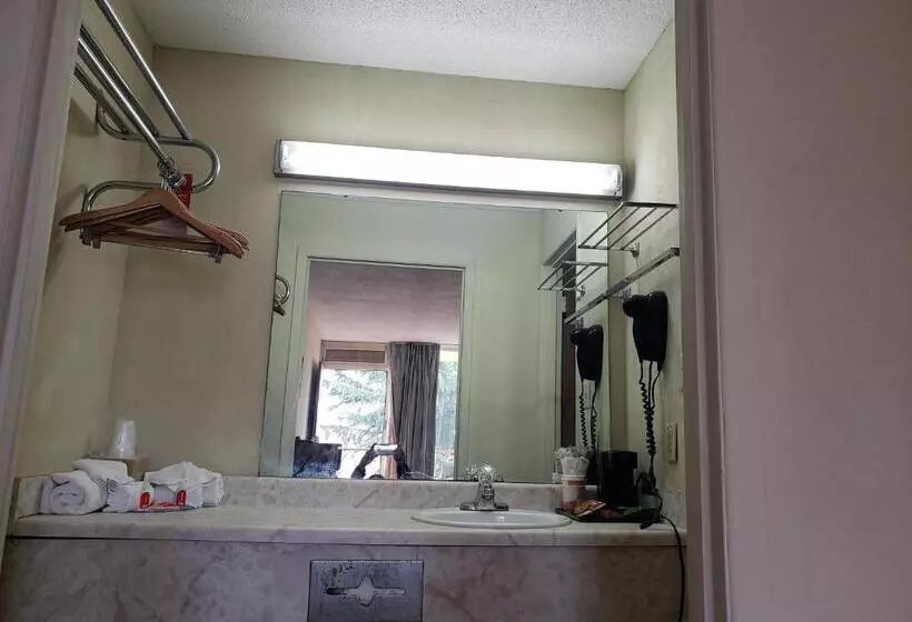 エコノミー４人部屋, Mountain Home Inn