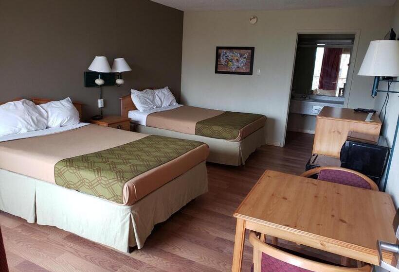 غرفة إقتصادية رباعية, Mountain Home Inn