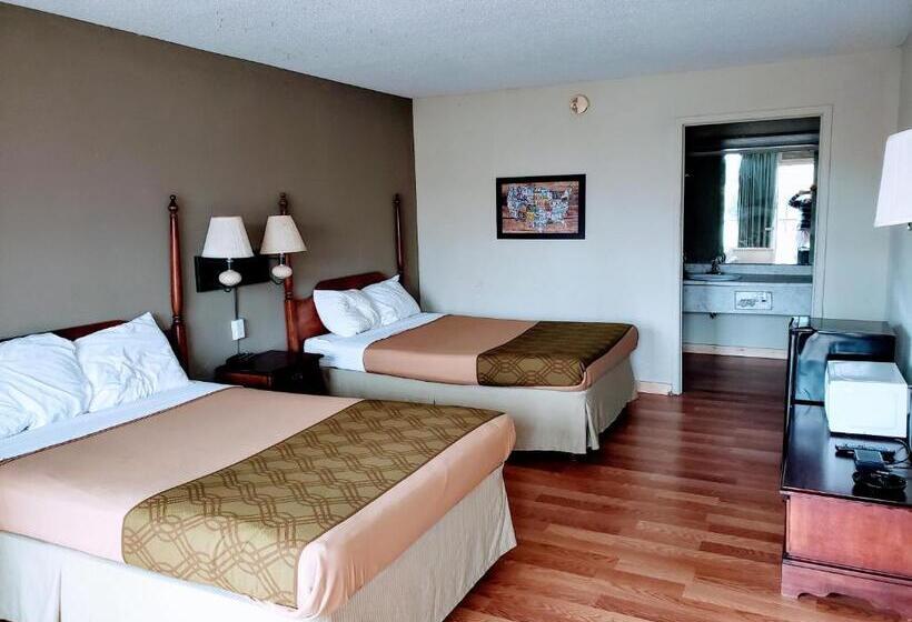 غرفة إقتصادية رباعية, Mountain Home Inn