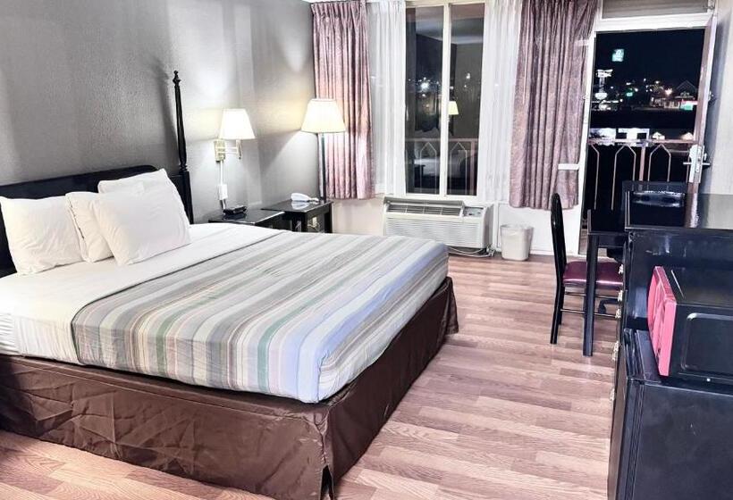 غرفة قياسية سرير كينج, Mountain Home Inn