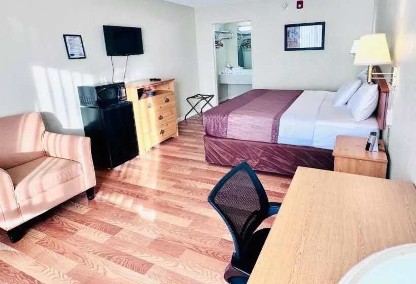 キングサイズベッドのスタンダードルーム, Mountain Home Inn
