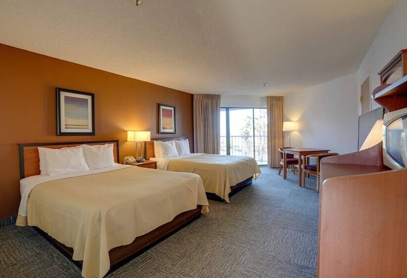 2ダブルベッドのスタンダードルーム, Lake Mead Inn
