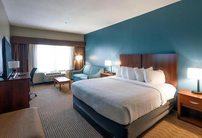 스탠다드 룸 킹사이즈 침대, The Hotel Saratoga, Ascend Hotel Collection