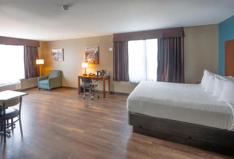 Люкс, The Hotel Saratoga, Ascend Hotel Collection