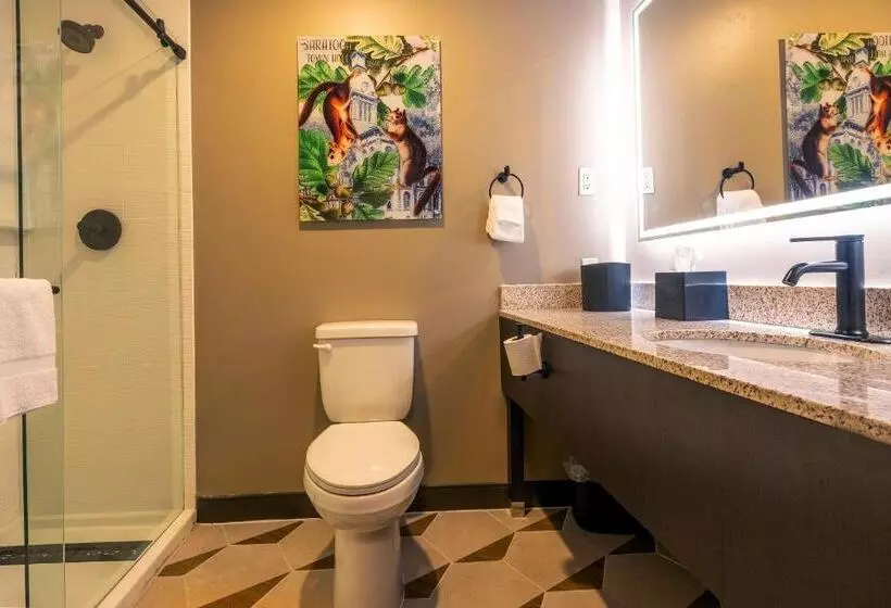 スタンダード４人部屋, The Hotel Saratoga, Ascend Hotel Collection