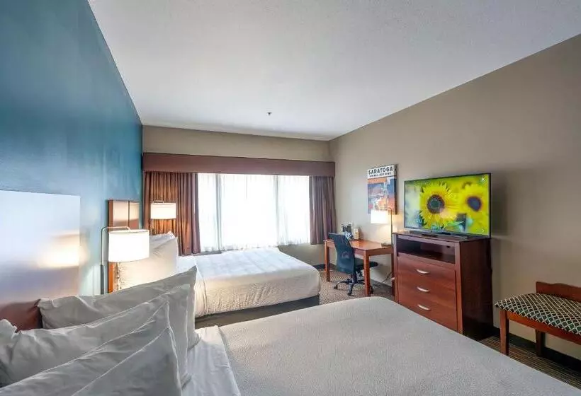 スタンダード４人部屋, The Hotel Saratoga, Ascend Hotel Collection