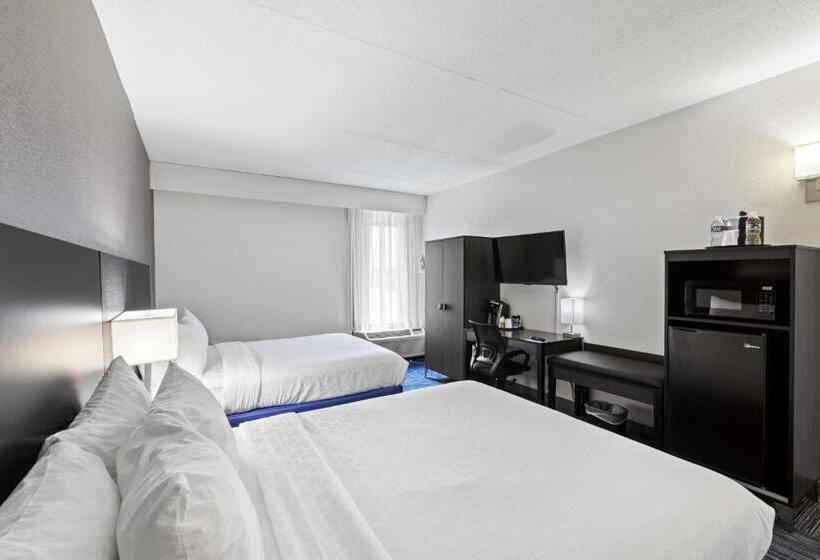 スタンダードルーム, Allentown Park Hotel, Ascend Hotel Collection