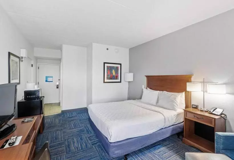 اتاق استاندارد با تخت بزرگ, Allentown Park Hotel, Ascend Hotel Collection