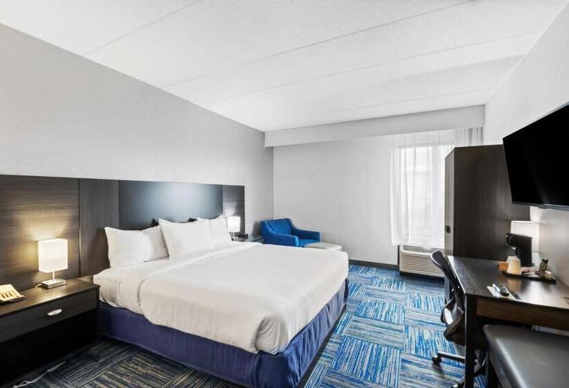 キングサイズベッドのスタンダードルーム, Allentown Park Hotel, Ascend Hotel Collection