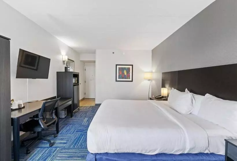 اتاق استاندارد با تخت بزرگ, Allentown Park Hotel, Ascend Hotel Collection