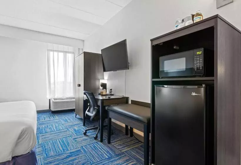 اتاق استاندارد با تخت بزرگ, Allentown Park Hotel, Ascend Hotel Collection