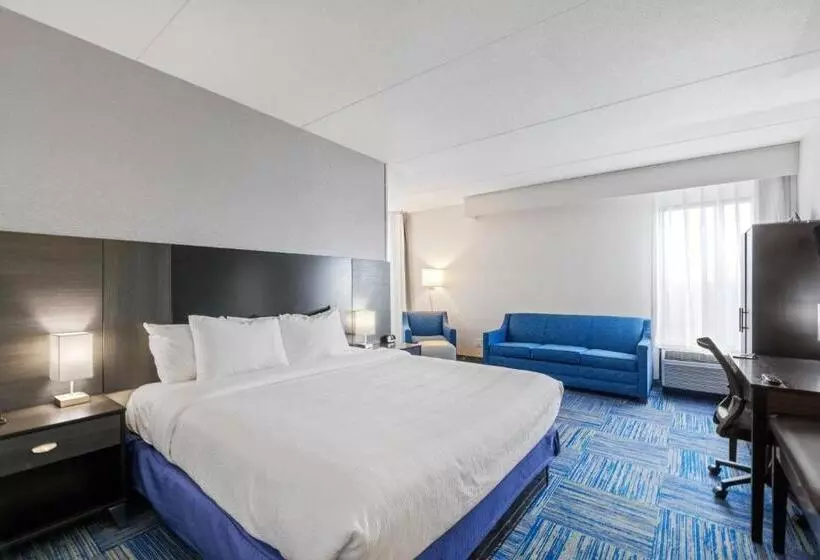 سوئیت با تخت بزرگ, Allentown Park Hotel, Ascend Hotel Collection