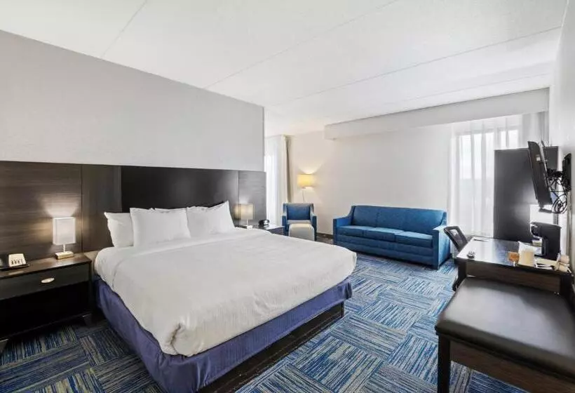 سوئیت با تخت بزرگ, Allentown Park Hotel, Ascend Hotel Collection