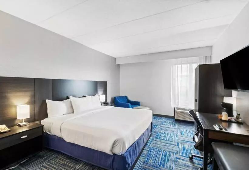 اتاق سوپریور با تخت بزرگ, Allentown Park Hotel, Ascend Hotel Collection