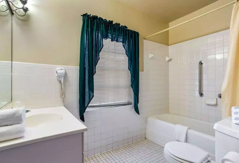 １ベッドルームアパートメント, Americas Best Value Inn Historic Clewiston Inn