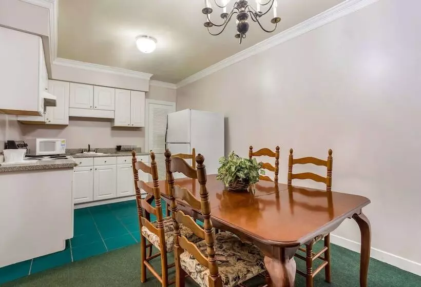 １ベッドルームアパートメント, Americas Best Value Inn Historic Clewiston Inn