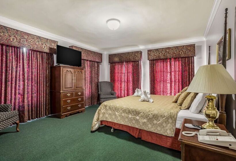 Апартаменты 1 Спальня, Americas Best Value Inn Historic Clewiston Inn