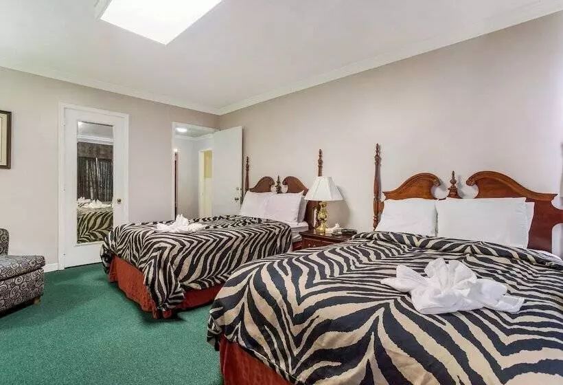 １ベッドルームアパートメント, Americas Best Value Inn Historic Clewiston Inn