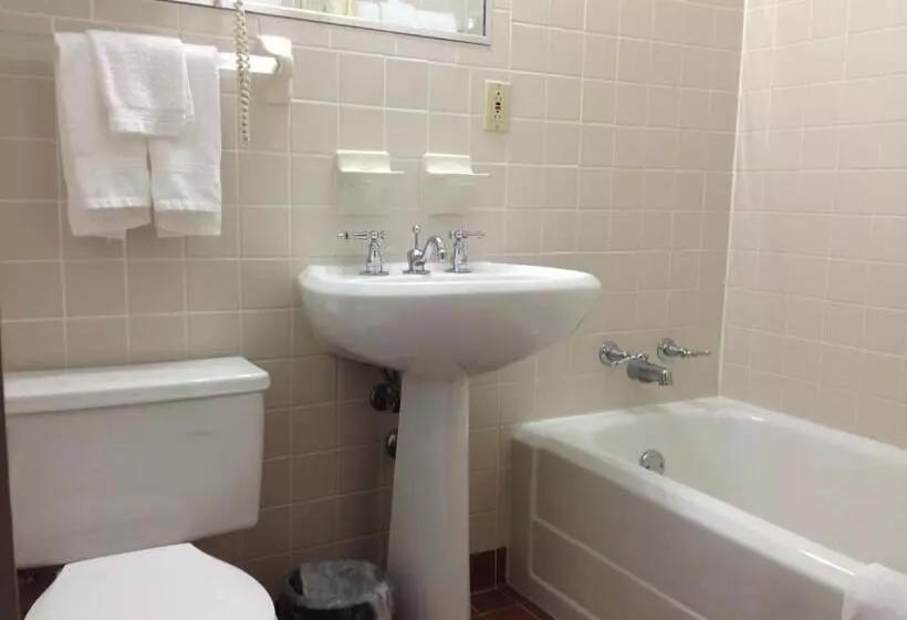 キングサイズベッドのスタンダードルーム, Americas Best Value Inn Historic Clewiston Inn
