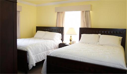 Номер Стандарт 2 Двуспальные Кровати, Americas Best Value Inn Historic Clewiston Inn