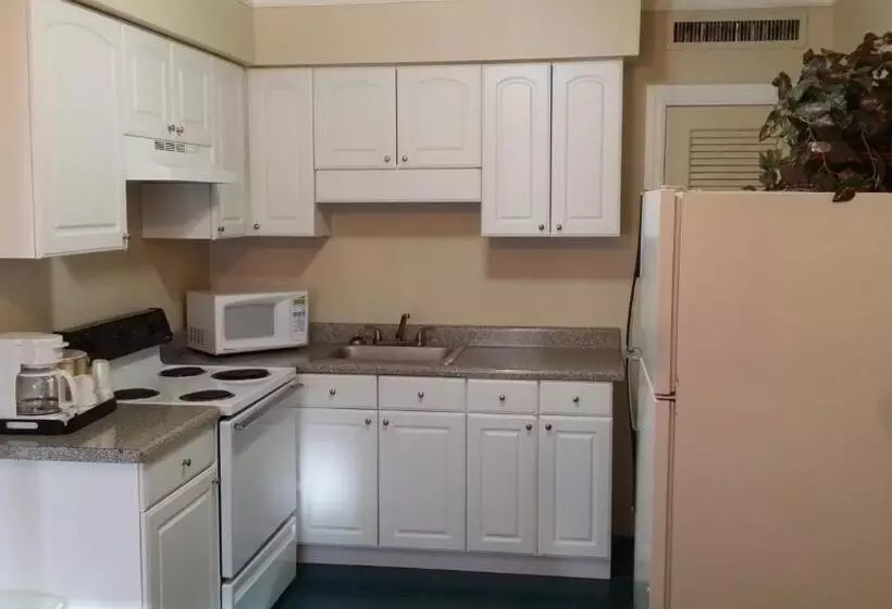 ２ベッドルームアパートメント, Americas Best Value Inn Historic Clewiston Inn