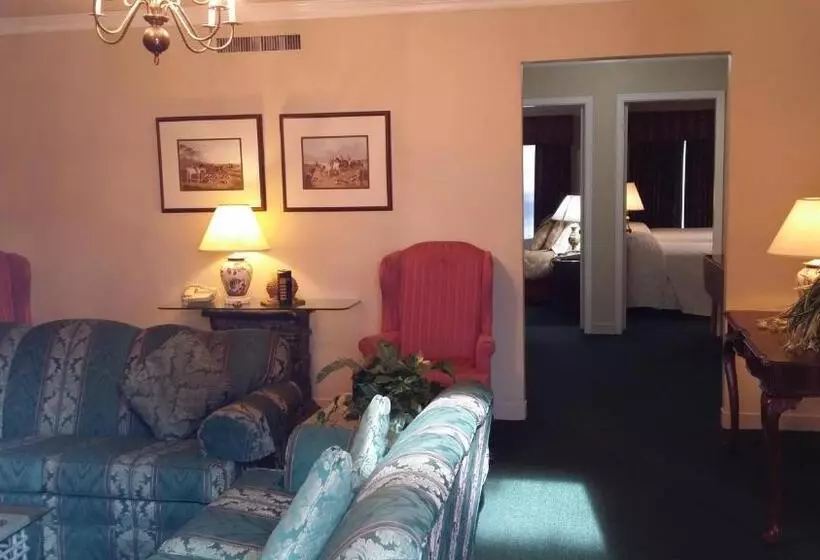 ２ベッドルームアパートメント, Americas Best Value Inn Historic Clewiston Inn