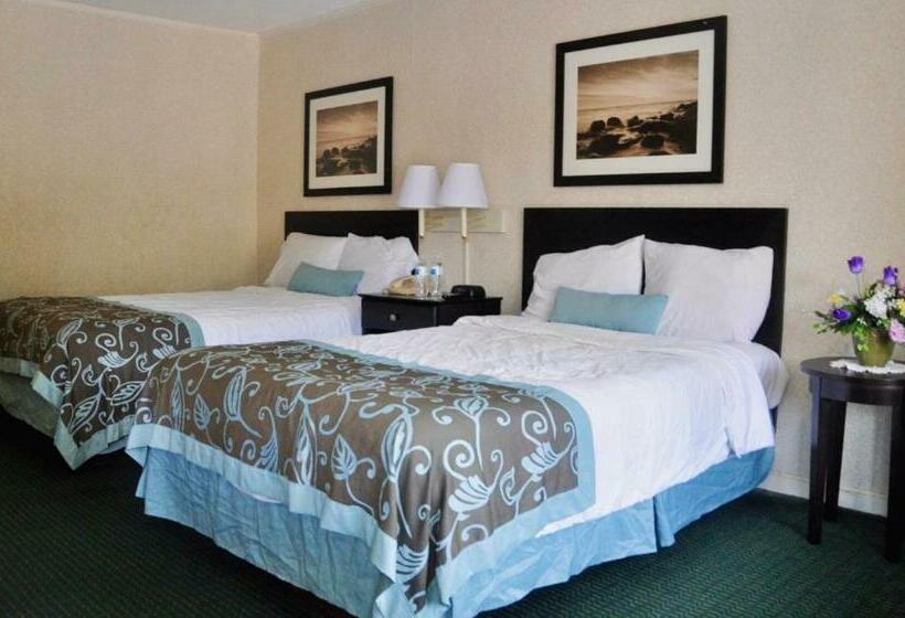 Номер Стандарт 2 Двуспальные Кровати, Azalea Inn & Suites