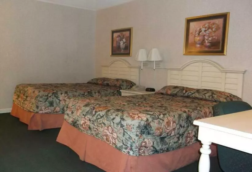 ２ダブルベッドのスタンダードルーム, Azalea Inn & Suites