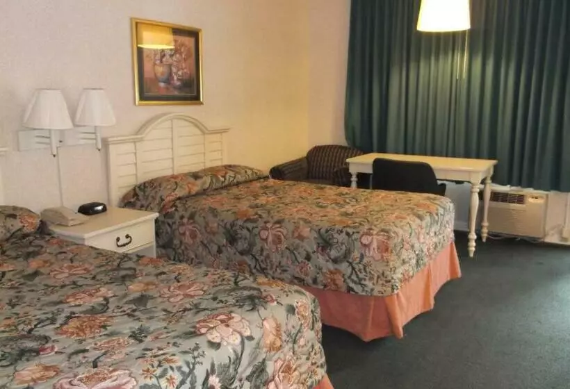２ダブルベッドのスタンダードルーム, Azalea Inn & Suites