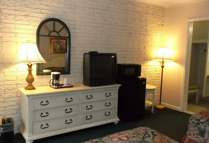 ２ダブルベッドのスタンダードルーム, Azalea Inn & Suites