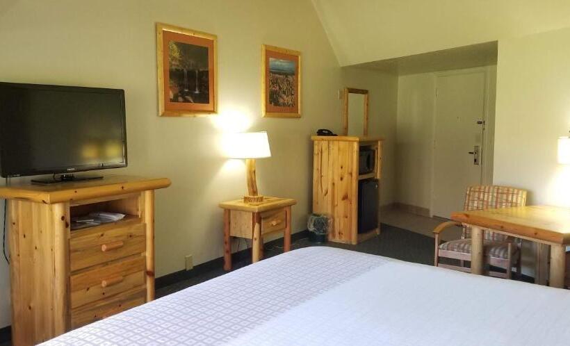 اتاق استاندارد با تخت بزرگ, Best Western East Zion Thunderbird Lodge