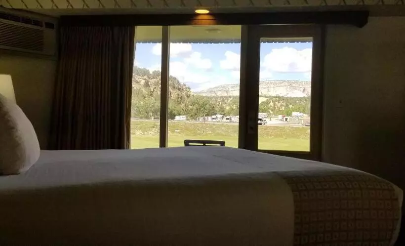 Standard-huone King-vuode, Best Western East Zion Thunderbird Lodge