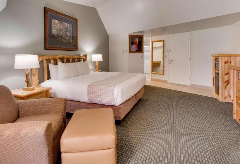 اتاق استاندارد با تخت بزرگ, Best Western East Zion Thunderbird Lodge