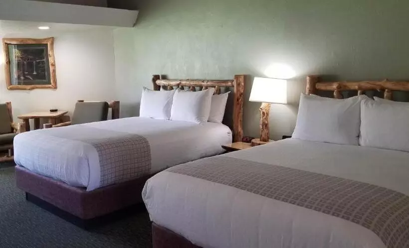 Standard-huone, Best Western East Zion Thunderbird Lodge