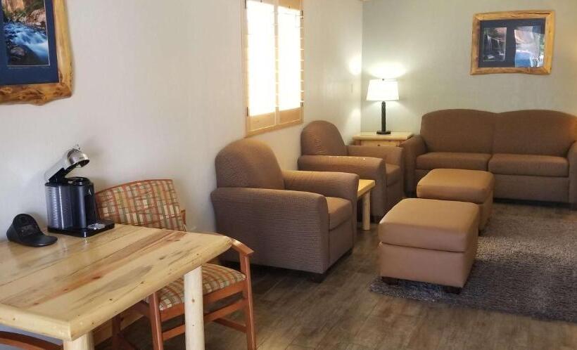 سوئیت با تخت بزرگ, Best Western East Zion Thunderbird Lodge