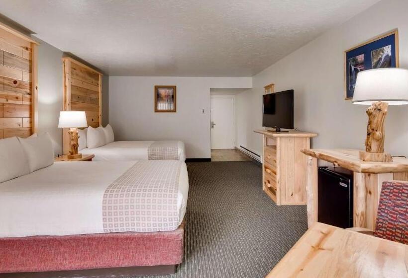 اتاق استاندارد برای معلولان, Best Western East Zion Thunderbird Lodge