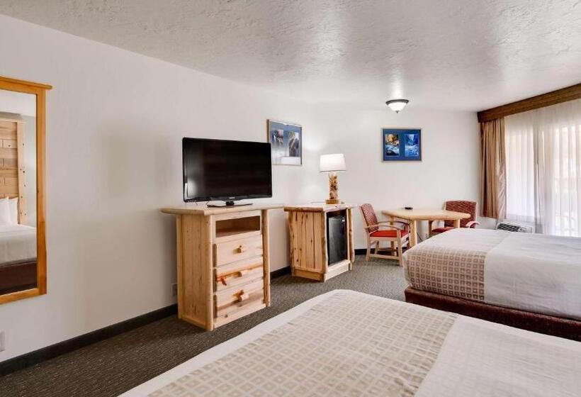 اتاق استاندارد برای معلولان, Best Western East Zion Thunderbird Lodge