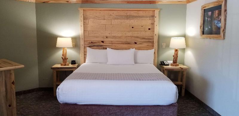 اتاق استاندارد با تخت بزرگ, Best Western East Zion Thunderbird Lodge
