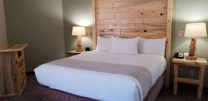 اتاق استاندارد با تخت بزرگ, Best Western East Zion Thunderbird Lodge