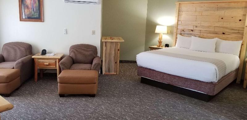 اتاق استاندارد با تخت بزرگ, Best Western East Zion Thunderbird Lodge