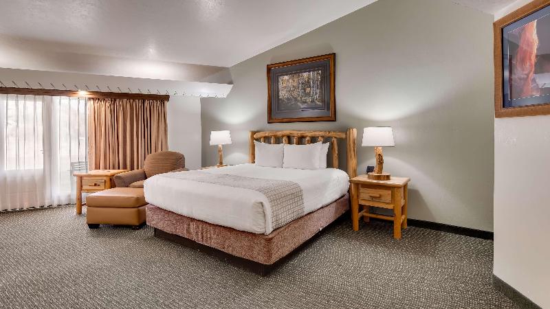 اتاق استاندارد با تخت بزرگ, Best Western East Zion Thunderbird Lodge