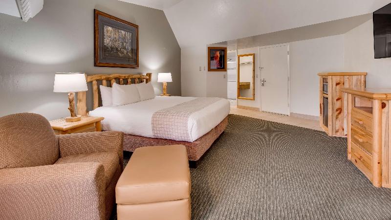 اتاق استاندارد با تخت بزرگ, Best Western East Zion Thunderbird Lodge