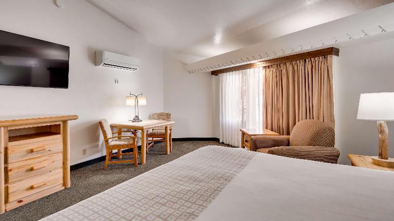 스탠다드 룸 킹사이즈 침대, Best Western East Zion Thunderbird Lodge