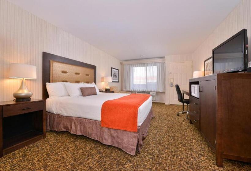 غرفة قياسية سرير كينج, Best Western Plus Big America