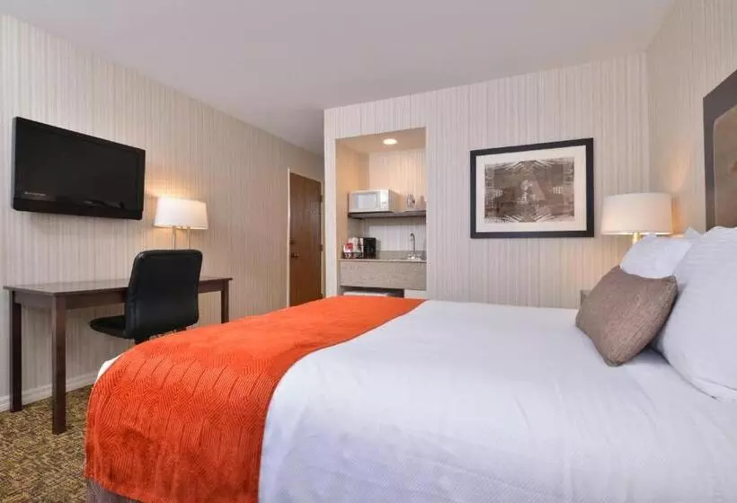 اتاق استاندارد با تخت بزرگ, Best Western Plus Big America