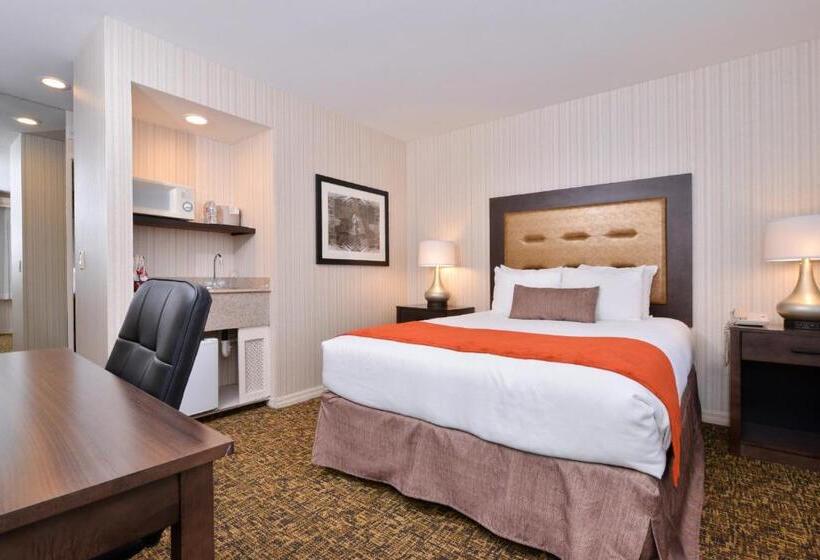 스탠다드 룸 킹사이즈 침대, Best Western Plus Big America