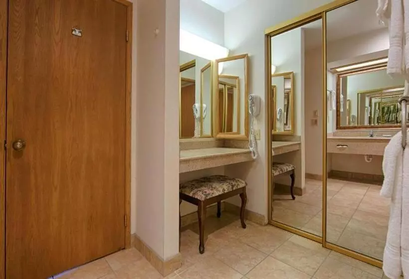 اتاق استاندارد با تخت بزرگ برای معلولان, Best Western Plus Big America