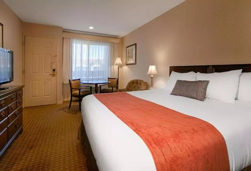 اتاق استاندارد با تخت بزرگ برای معلولان, Best Western Plus Big America